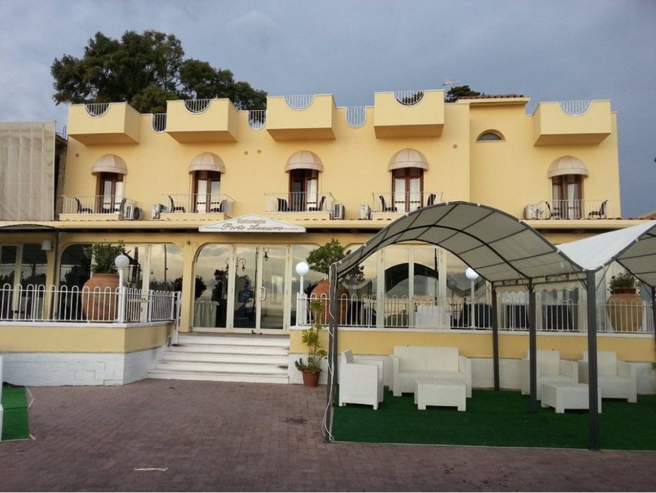 Hotel Porto Azzurro ジャルディーニ・ナクソス エクステリア 写真
