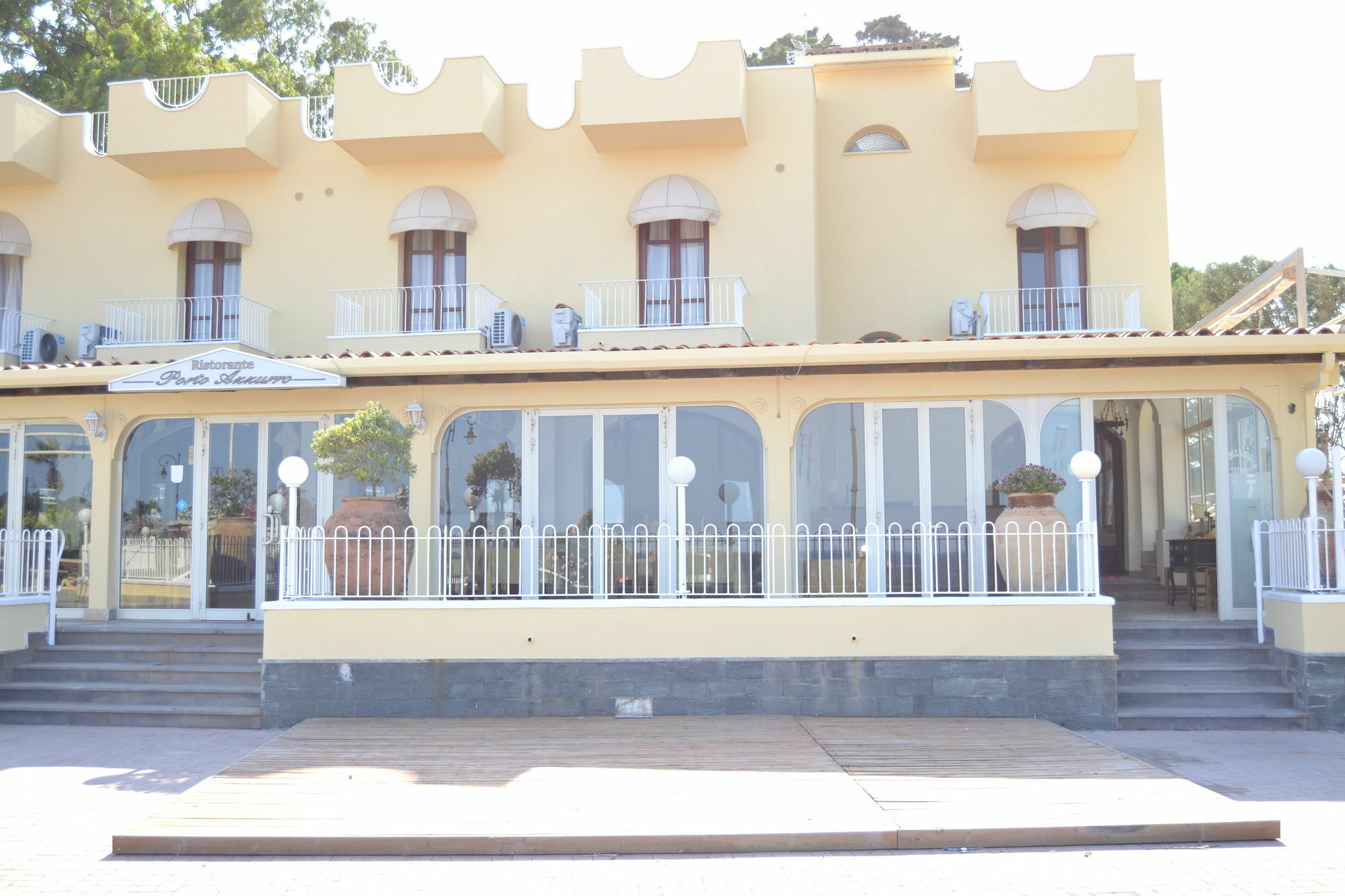 Hotel Porto Azzurro ジャルディーニ・ナクソス エクステリア 写真