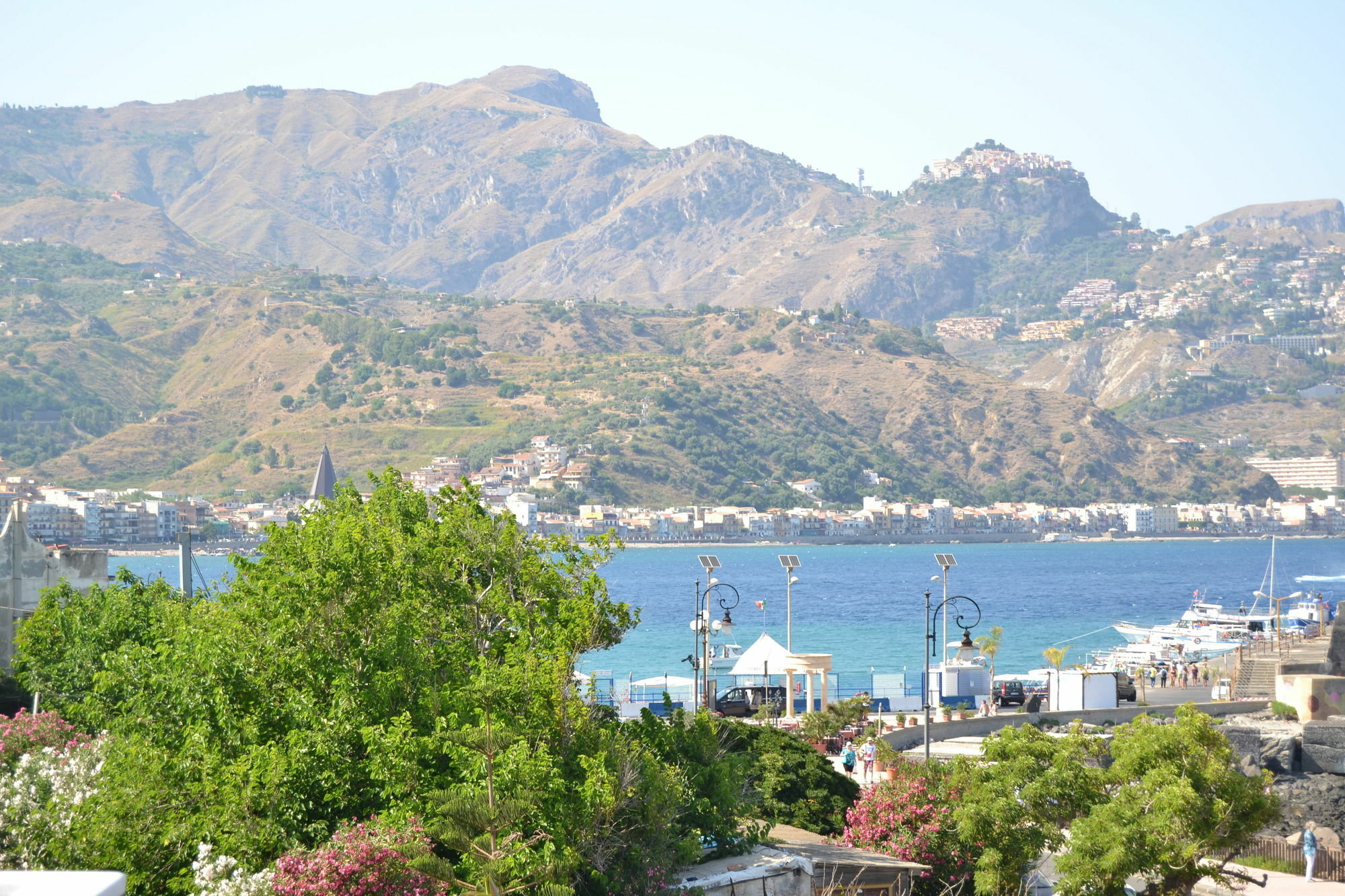 Hotel Porto Azzurro ジャルディーニ・ナクソス エクステリア 写真