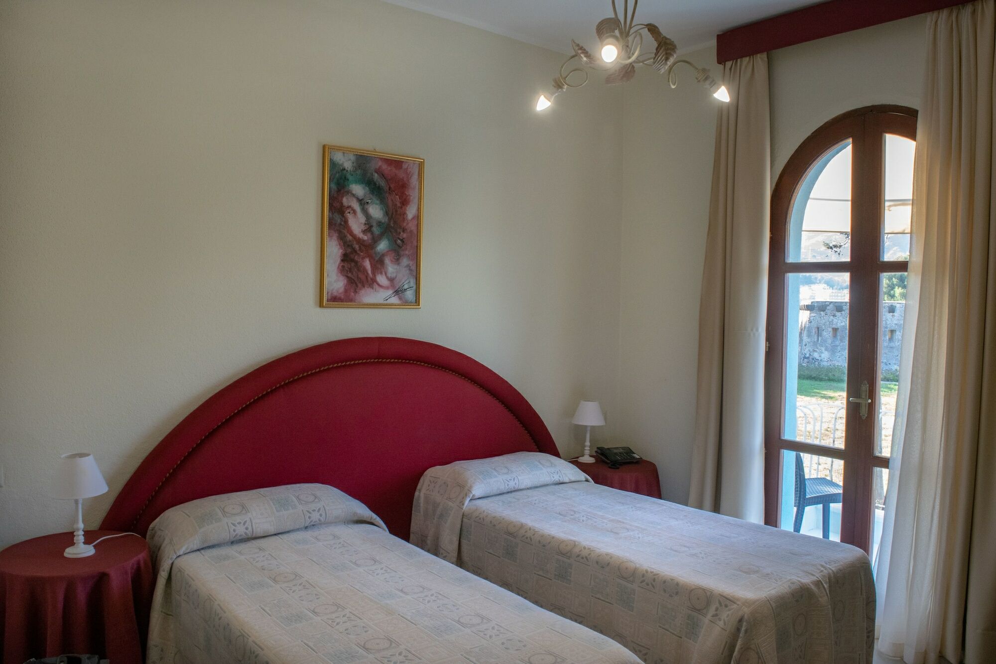 Hotel Porto Azzurro ジャルディーニ・ナクソス エクステリア 写真